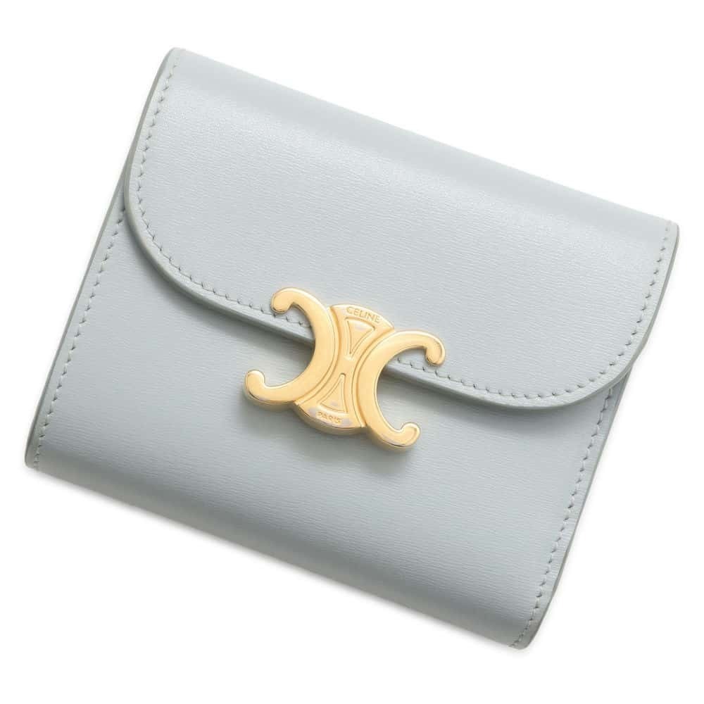 Celine Tri fold Wallet Triomphe